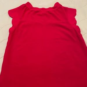 Red Blouse with details